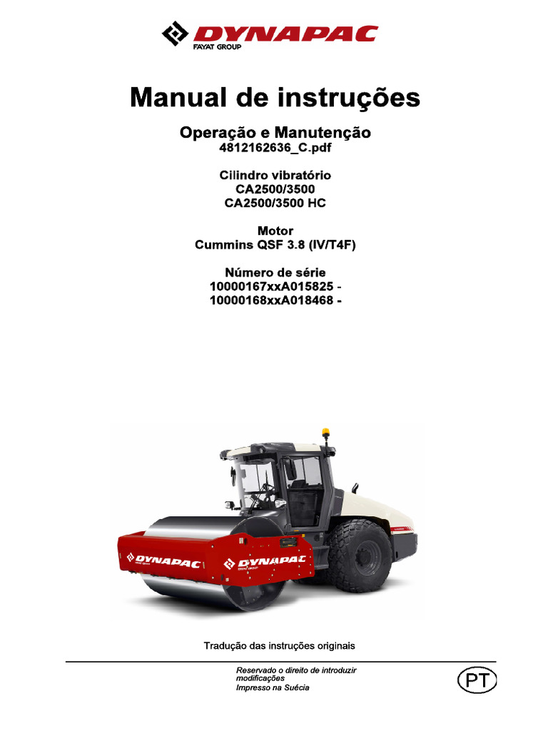 Manual CA 2500 D | PDF