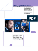 Genre Worksheet Broadcast Little Boy Blue