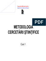 C1_Metodologia cercetarii stiintifice 