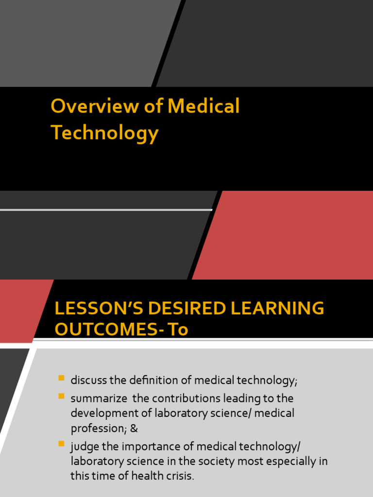 1HistoryofMedTech 2 PDF Medicine Health Care