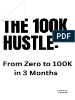 100K Hustle - Instagram Hacks by Vaibhav Kadnar