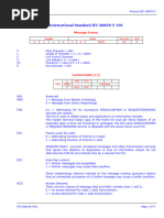 IEC 60870-5-101 Protocol Summary