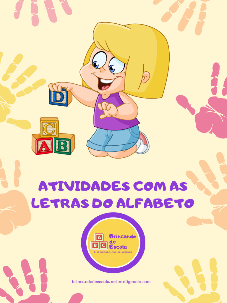 Para Conhecer O Alfabeto Pdf