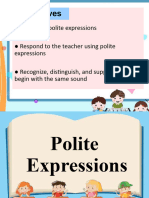 1 - Polite Expression 1