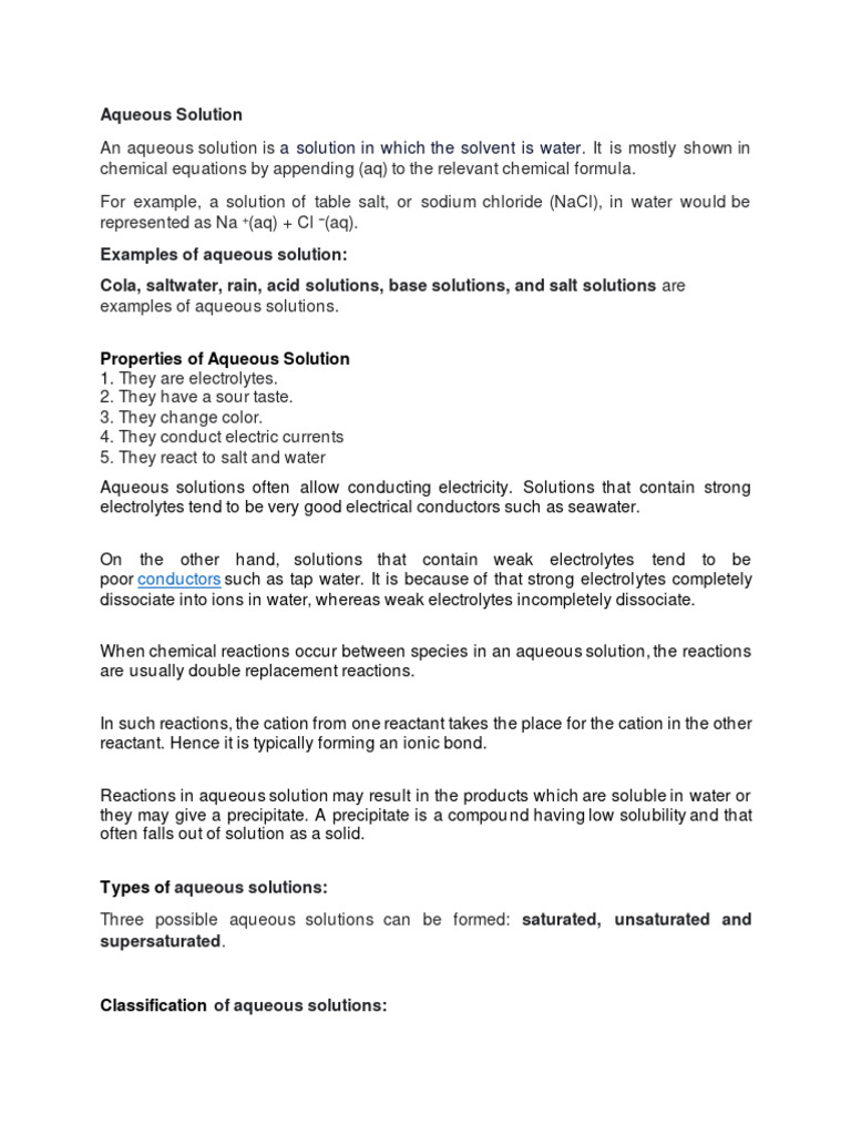 Request pdf aqueous solution electrolyte