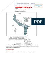 Práctica de 4to - El Imperio Del Tahuantinsuyo