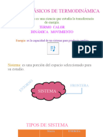 Conceptos Básicos de Termodinámica