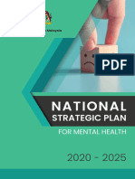 The National Strategic Plan For Mental Health 2020-2025