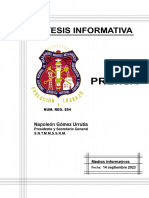 Síntesis Informativa 14sept2023