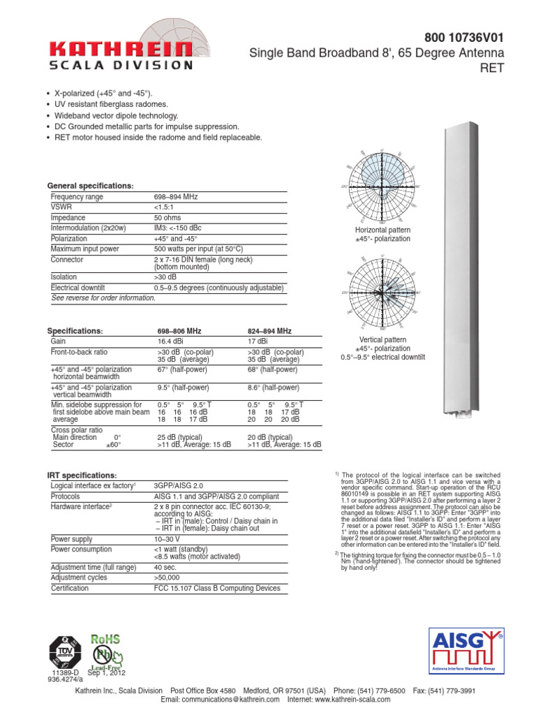 single-band-broadband-8-65-degree-antenna-ret-general-specifications
