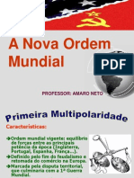 Aula Sobre A Nova Ordem Mundial