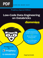 Dummies Low Code Data Engineering On Databricks