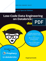 Dummies Low Code Data Engineering On Databricks
