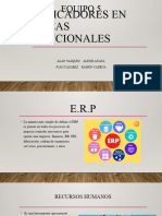 Indicadores en Áreas Funcionales EQ.5