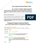 #JungesNetzwerk Congreso Nacional Bolivia 2022