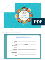 Agenda Docente - 2 - NO - Editable