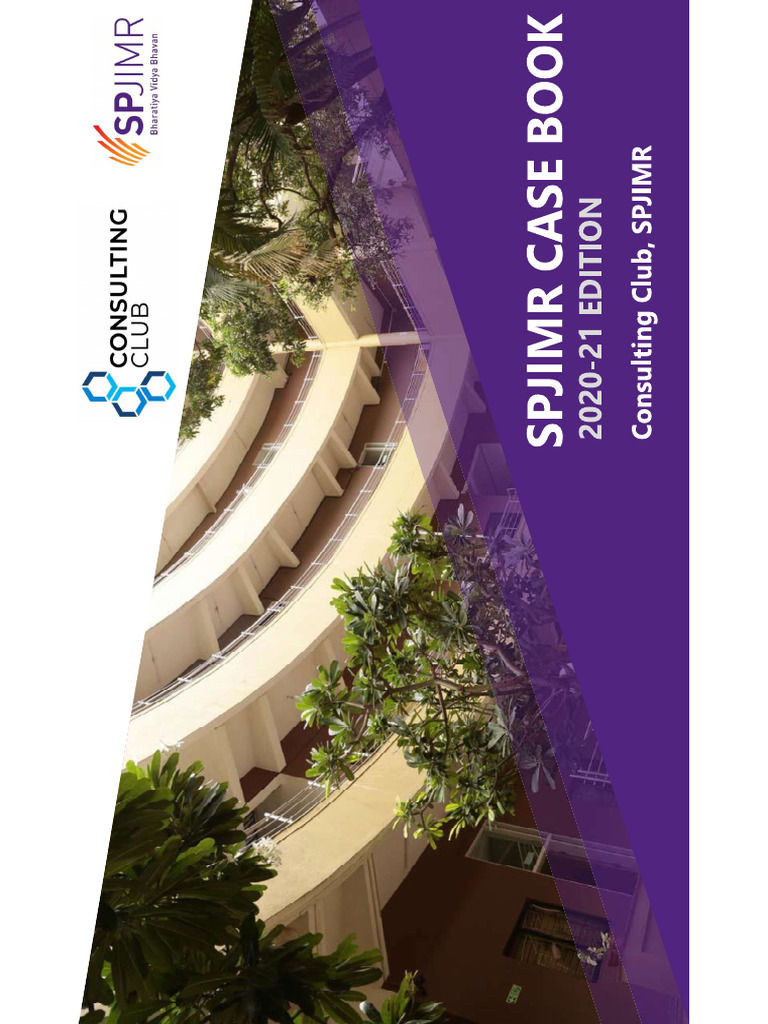 Consulting Casebook Overview 2024 | PDF