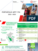 Portafolio de Proyectos Mayo2023