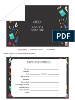 Agenda Docente - 4 - NO - Editable