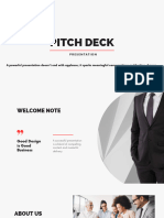 Pitch Deck Business Presentation