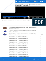 Informações Do Curso