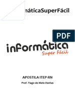 Apostila Informática + Caderno de Questões Aocp (Itep-Rn)