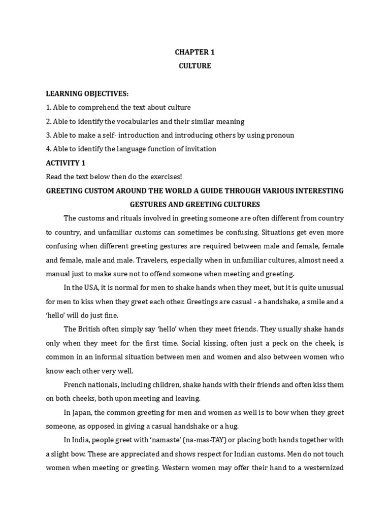 Tugas 1 Chapter 1 | PDF
