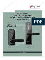 W Catus Digital Lock Catlogue V2