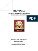 Proposal Classmeet