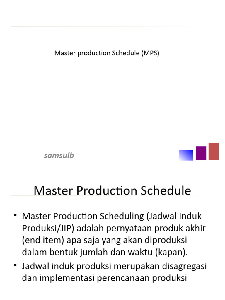 master-production-schedule-pdf