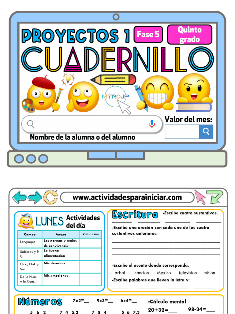 Actividades de Emociones y Alimentación 2024 | PDF | Las emociones ...