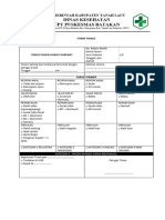 3.3.1.1 Form Triase