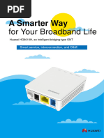 HUAWEI - HG8010H - Datasheet