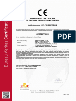 GEOTEXAN Conformity Certificate of Factory Production Control1