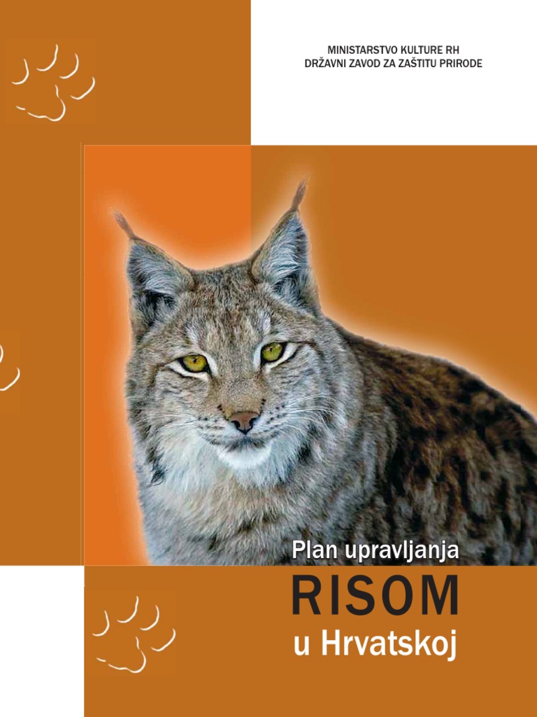 Plan Upravljanja Risom U Hrvatskoj (DZZP) | PDF