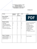 Blue Print For Class 8 For French 3