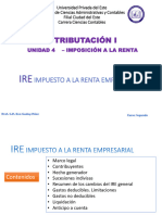 Ire Impuesto A La Renta Empresarial