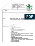 SOP Kesehatan Jiwa Cilebak