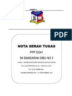 SERAH TUGAS 2024 | PDF
