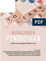 Manajemen Pendidikan Tinjaun Pada Pendid 5edc9ca6