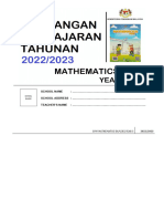 RPT Math DLP Year 5 2022 2023