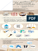 Infografía Técnicas y Materiales para Los Primeros Auxilios Documentales