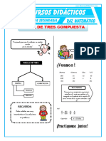 Ejercicios de Regla de Tres Compuesta para Segundo de Secundaria