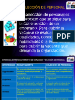 Administracion Seleccion de Personal