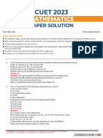 Mathematics Cuet Ug 2023 Official Paper 02770e71d93c7