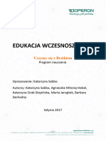Reforma 2017. Edukacja Wczesnoszkolna. Program Nauczania