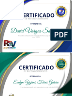 CERTIFICADOS 