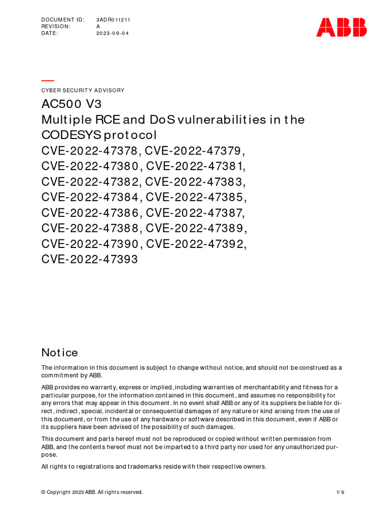 3adr011211 ac500 v3 multiple rce and dos vulnerabilities in the