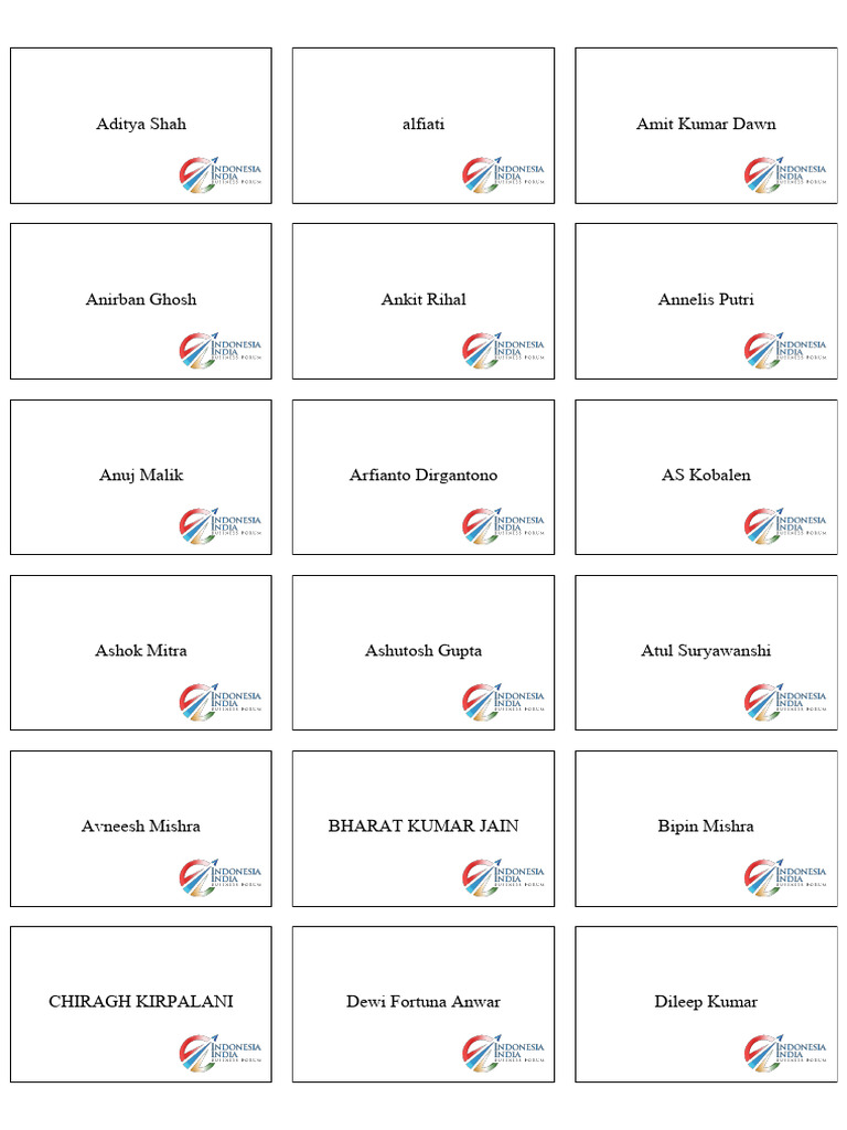 Key Contributors List | PDF