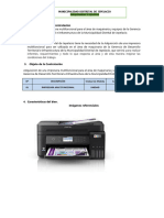 TDR Impresora
